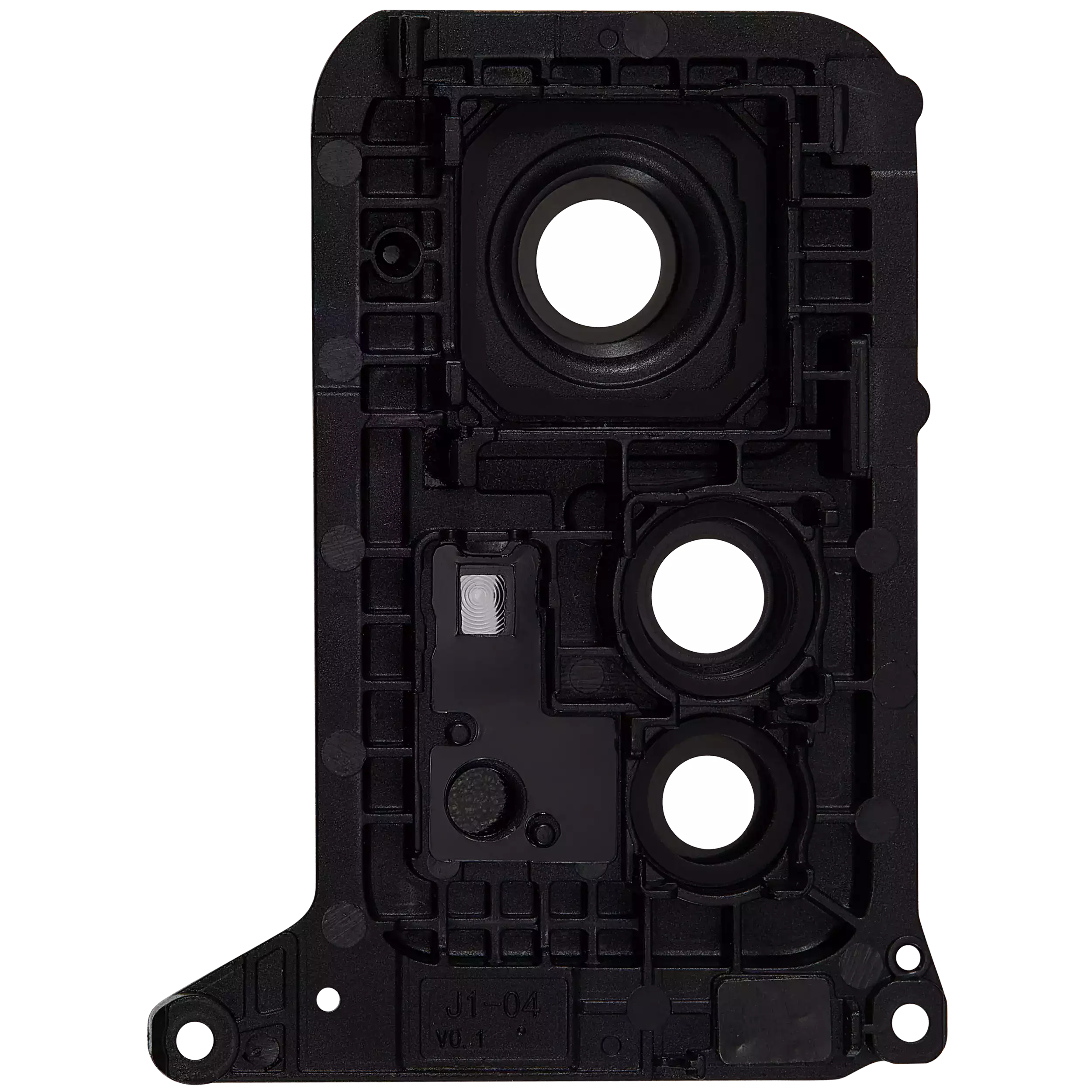 Rückkamera-Glas mit Halterung / Blende für Xiaomi Redmi Note 12S (Onyx Black) – Bild 3