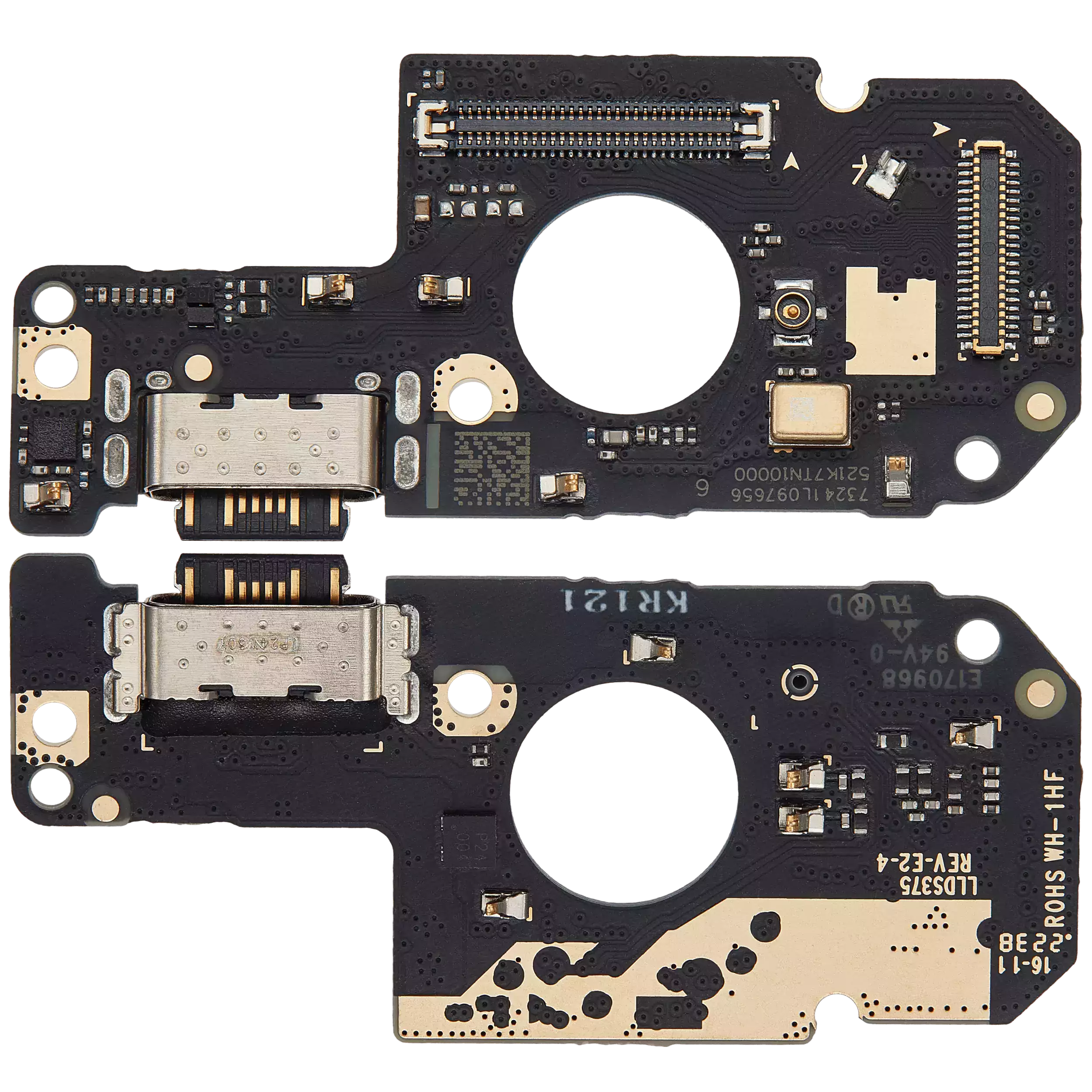 Ladebuchse mit PCB-Platine für Xiaomi Redmi Note 12S – Bild 2