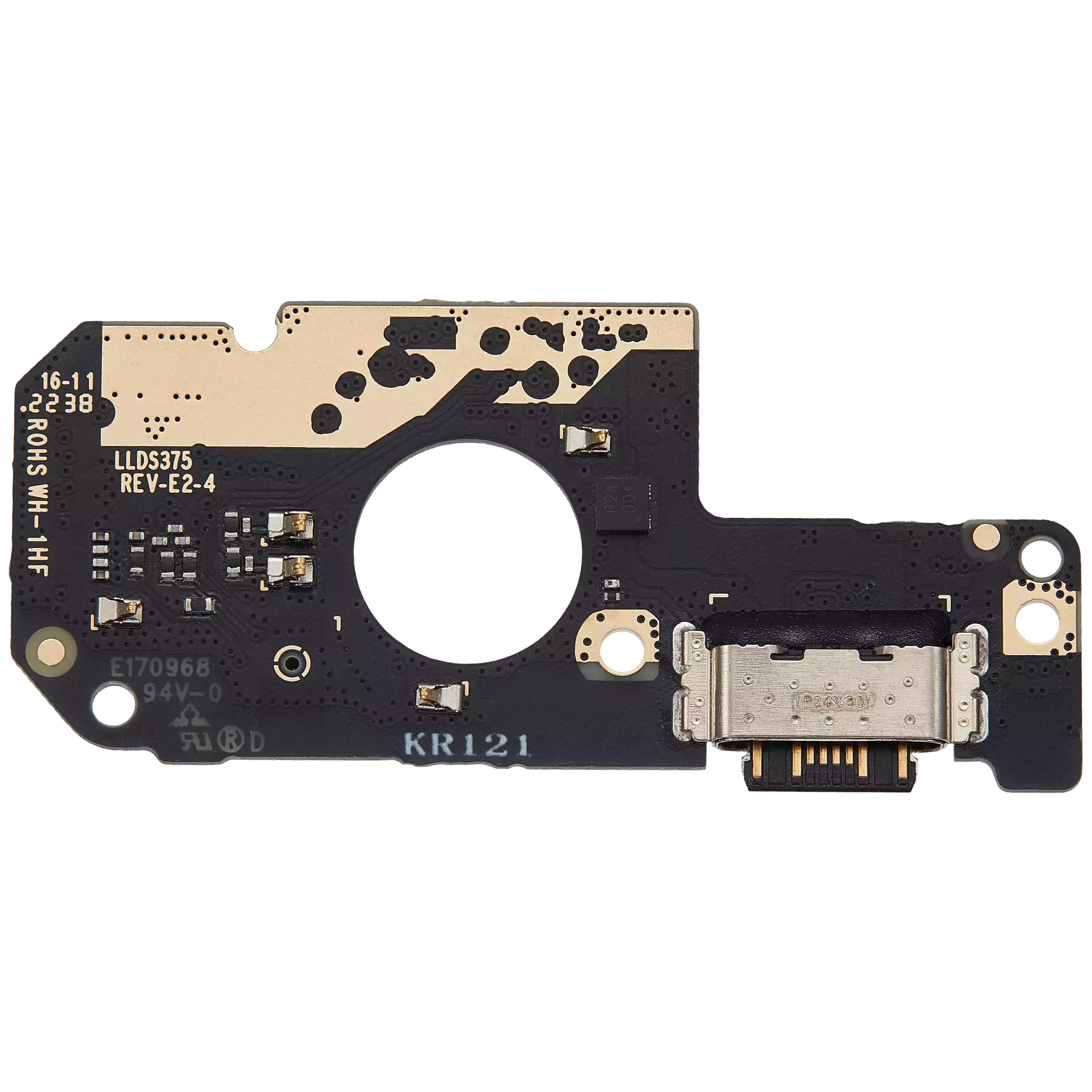 Ladebuchse mit PCB-Platine für Xiaomi Redmi Note 12S – Bild 4