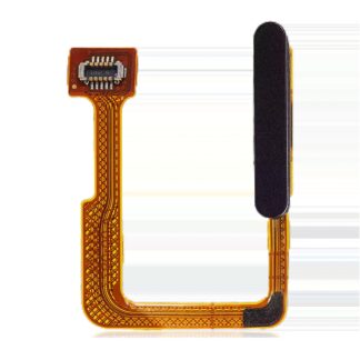 Fingerprint Sensor / Powerbutton Flex für Xiaomi Redmi Note 12 Turbo / Poco F5 (Black (Schwarz))