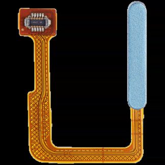Fingerprint Sensor / Powerbutton Flex für Xiaomi Redmi Note 12 Turbo / Poco F5 (Blue (Blau))