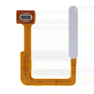 Fingerprint Sensor / Powerbutton Flex für Xiaomi Redmi Note 12 Turbo / Poco F5 (White (Weiß))