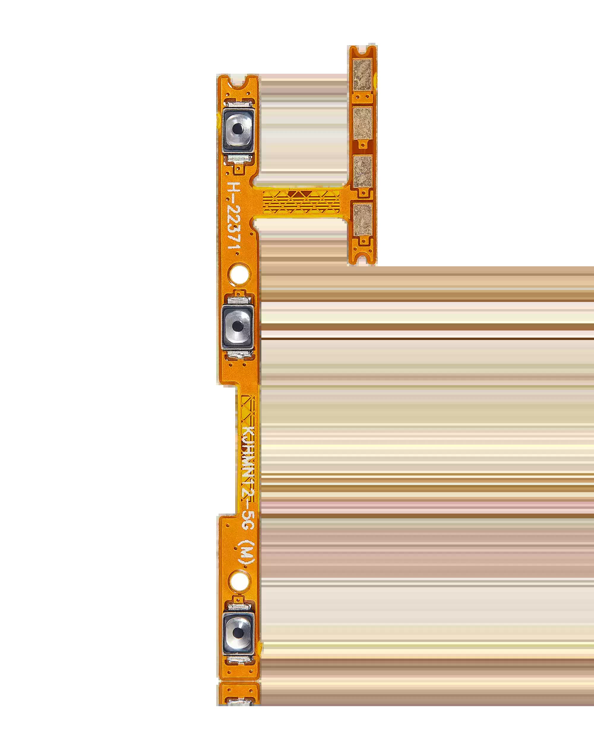 Power & Lautstärke-Flexkabel für Xiaomi Redmi Note 12R Pro