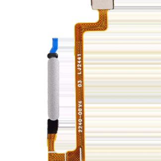 Fingerprint Sensor Flex für Xiaomi Redmi Note 12R Pro (White (Weiß))