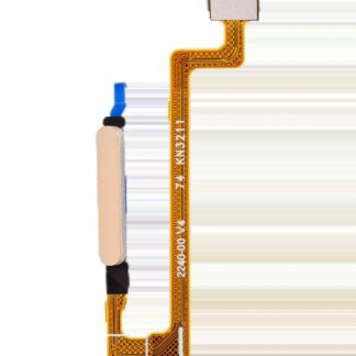 Fingerprint Sensor Flex für Xiaomi Redmi Note 12R Pro (Gold)
