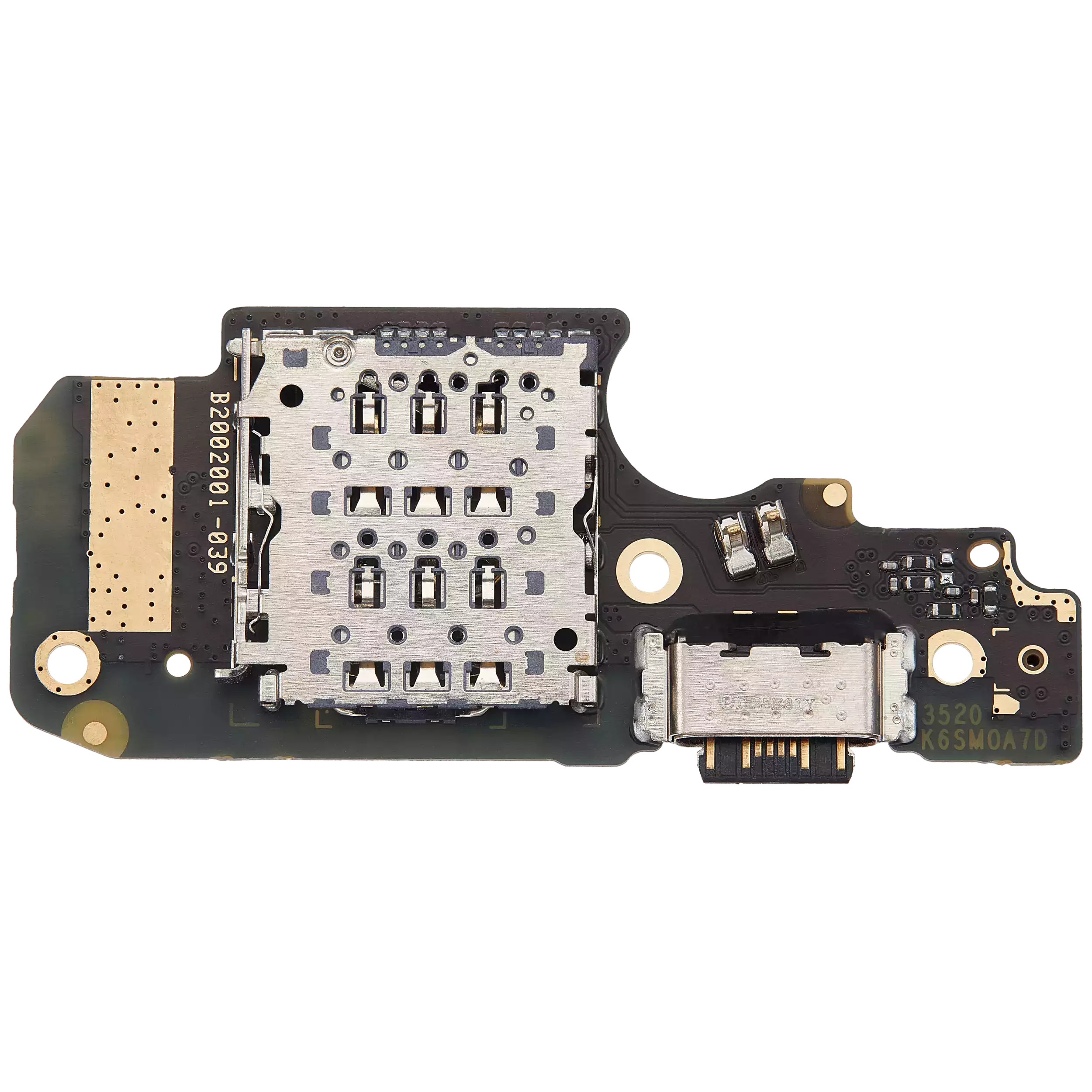 Ladebuchse mit PCB-Platine für Xiaomi Redmi Note 12 Pro 4G – Bild 3