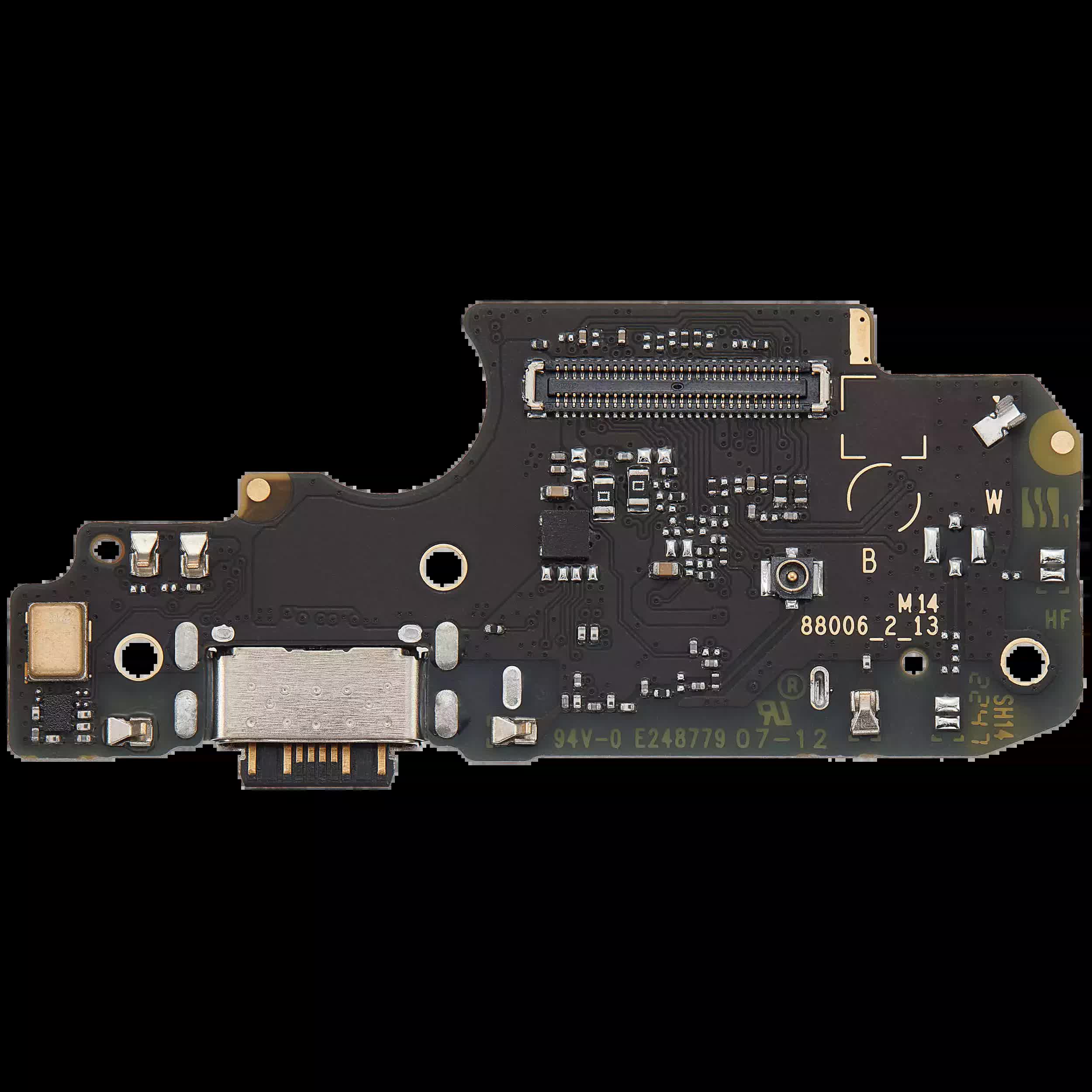 Ladebuchse mit PCB-Platine für Xiaomi Redmi Note 12 Pro 4G