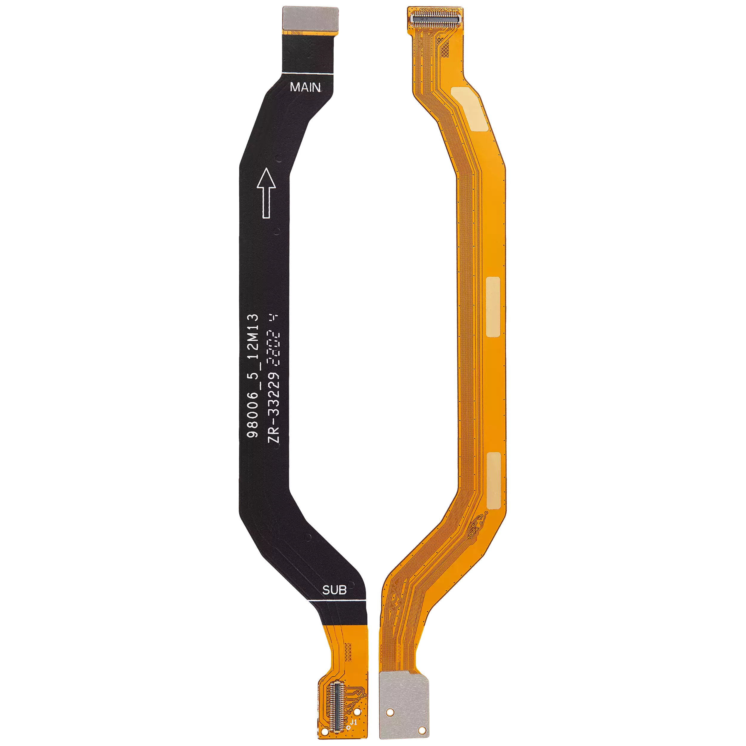 LCD Flexkabel für Xiaomi Redmi Note 12 Pro 4G – Bild 2