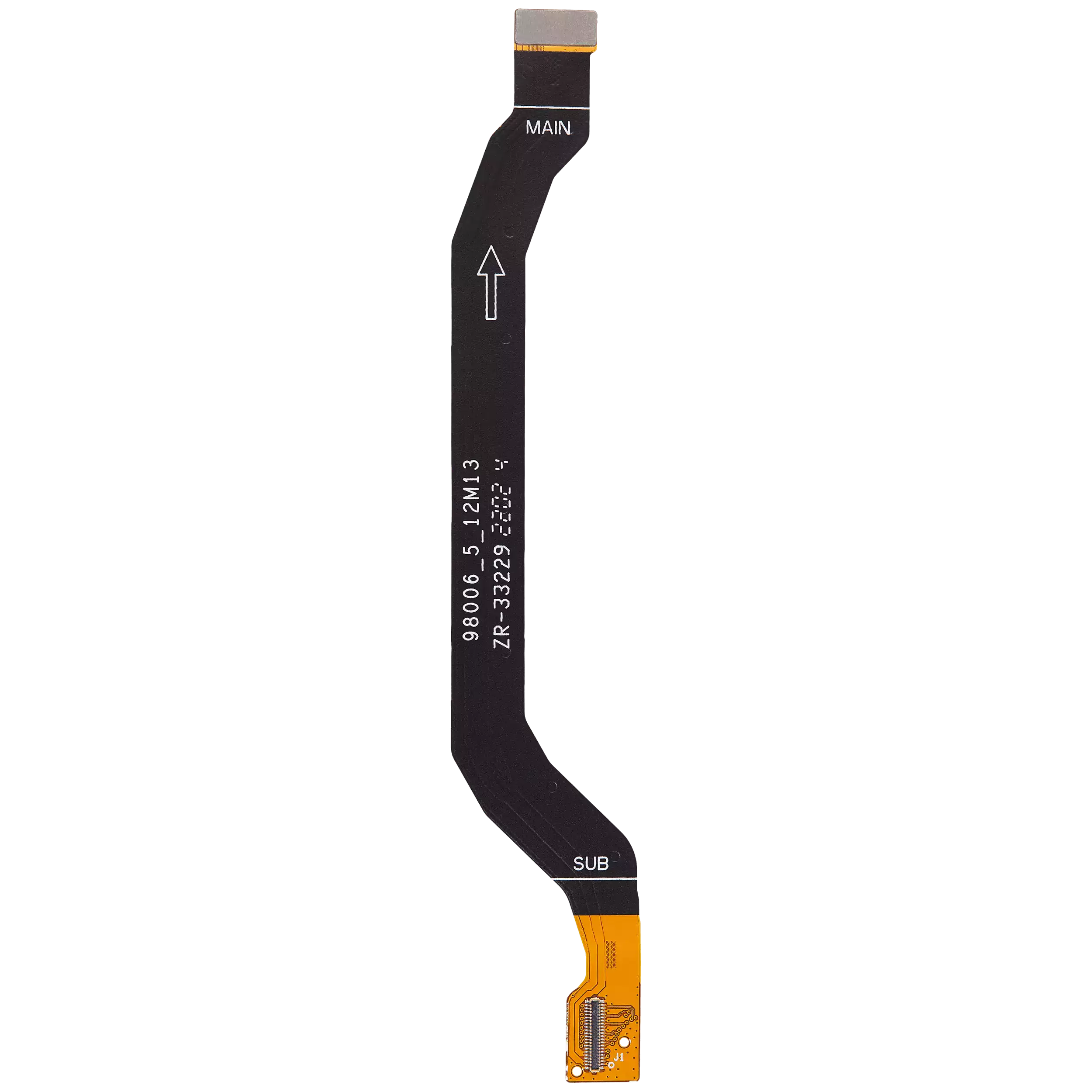 LCD Flexkabel für Xiaomi Redmi Note 12 Pro 4G – Bild 3