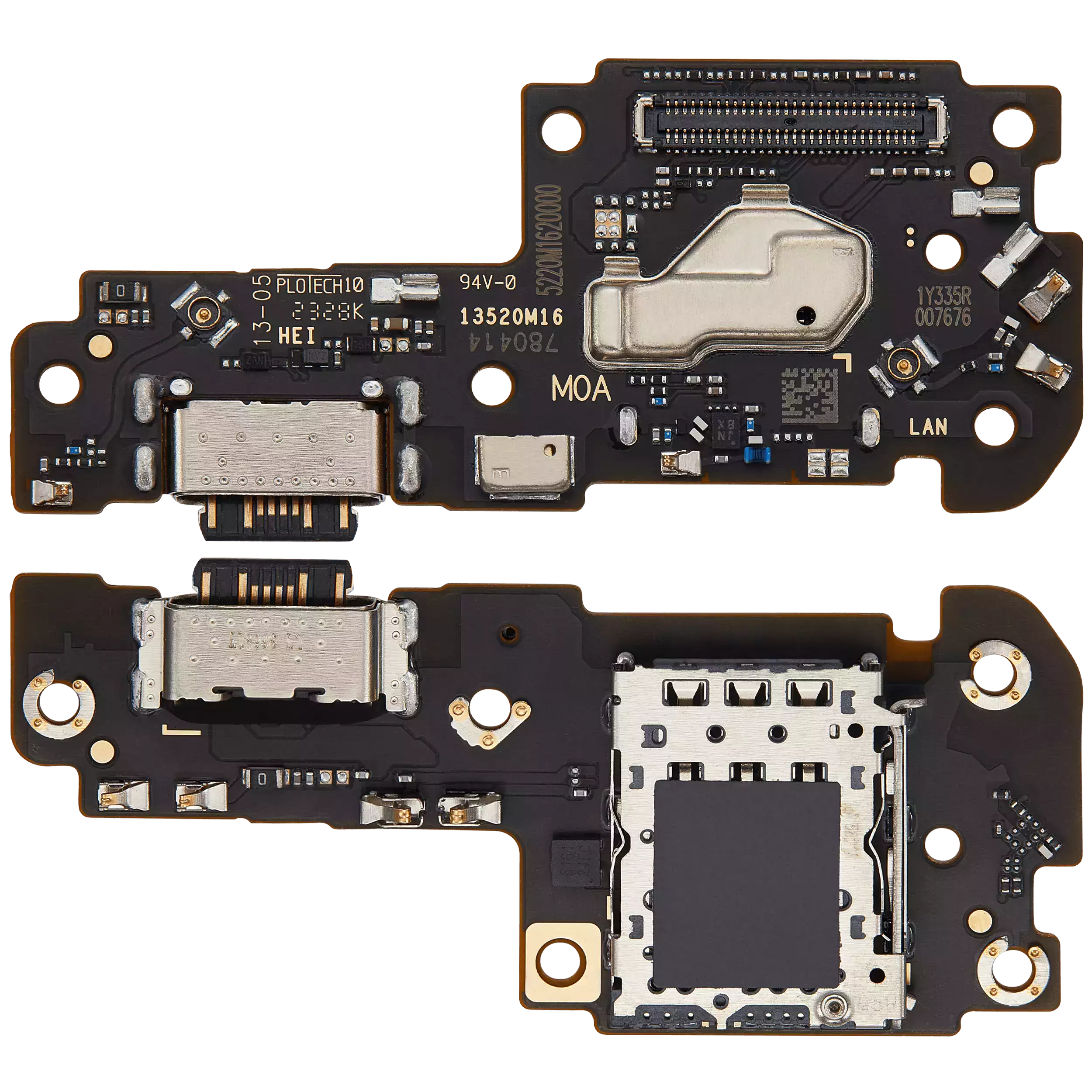 Ladebuchse mit PCB-Platine für Xiaomi Redmi Note 12 Pro 5G – Bild 2
