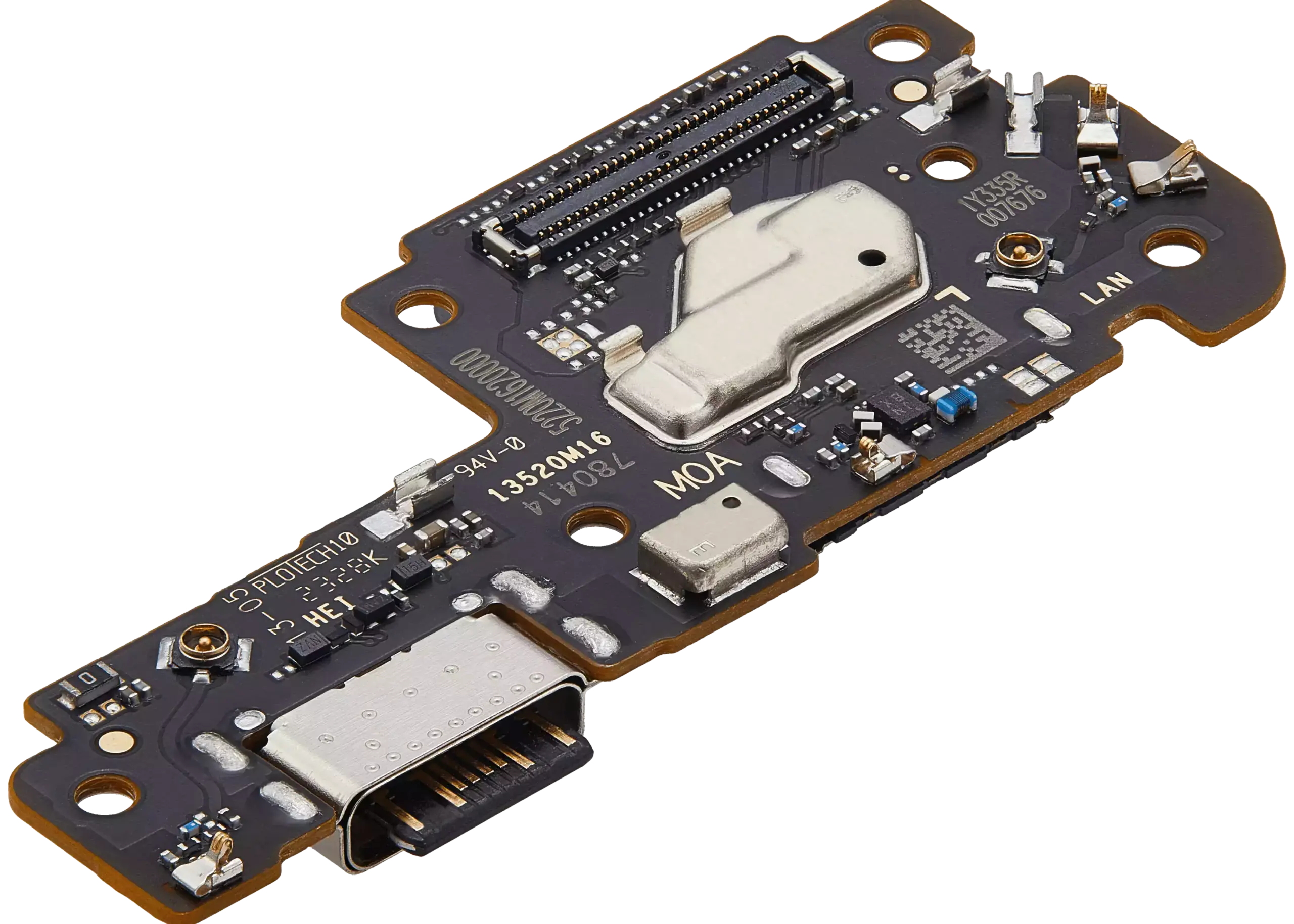 Ladebuchse mit PCB-Platine für Xiaomi Redmi Note 12 Pro 5G – Bild 3