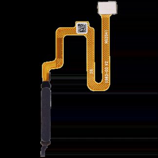 Fingerabdrucksensor mit Flexkabel für Xiaomi Redmi Note 12 Pro 5G (Black (Schwarz))