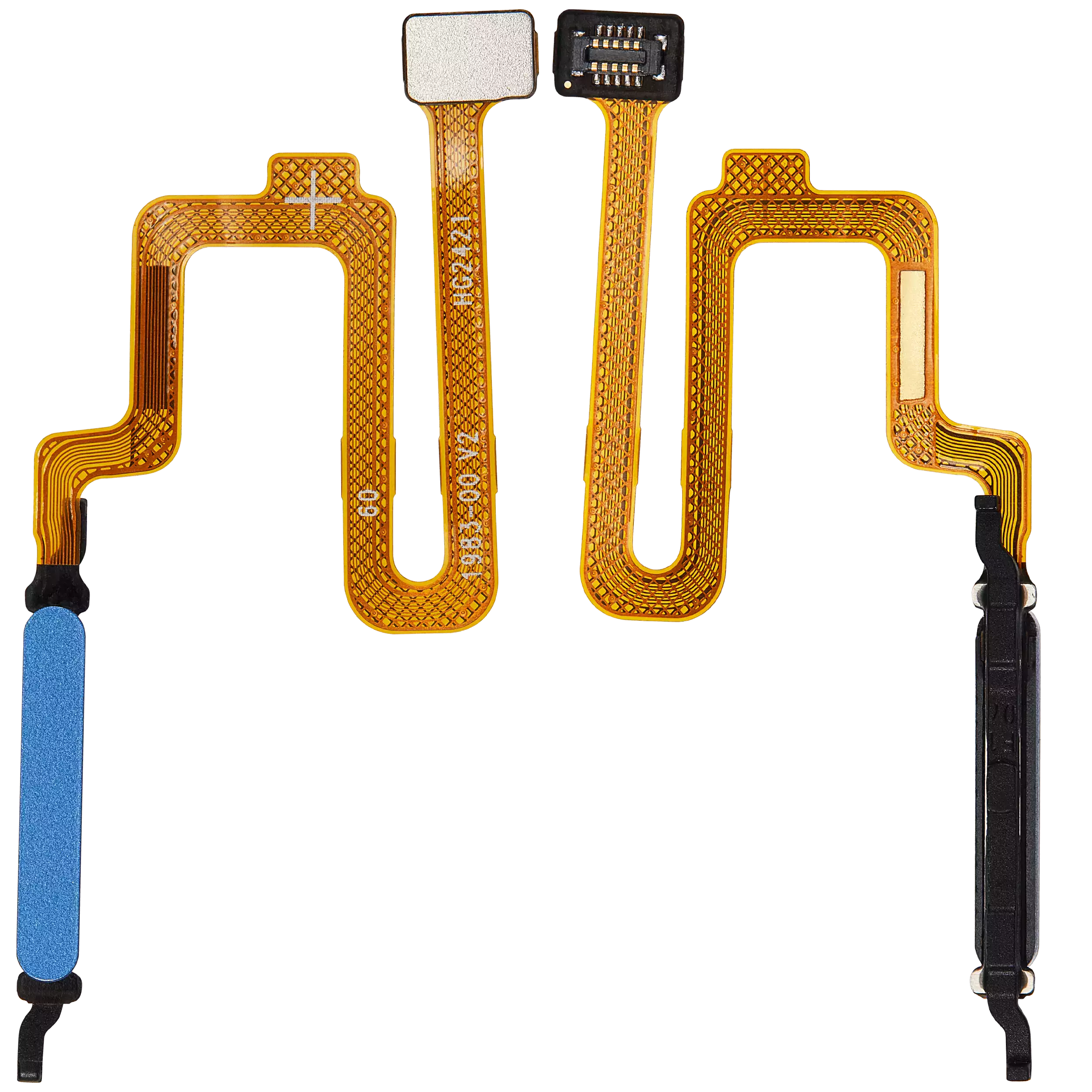 Fingerabdrucksensor mit Flexkabel für Xiaomi Redmi Note 12 Pro 5G (Blue (Blau)) – Bild 2
