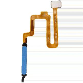 Fingerabdrucksensor mit Flexkabel für Xiaomi Redmi Note 12 Pro 5G (Blue (Blau))