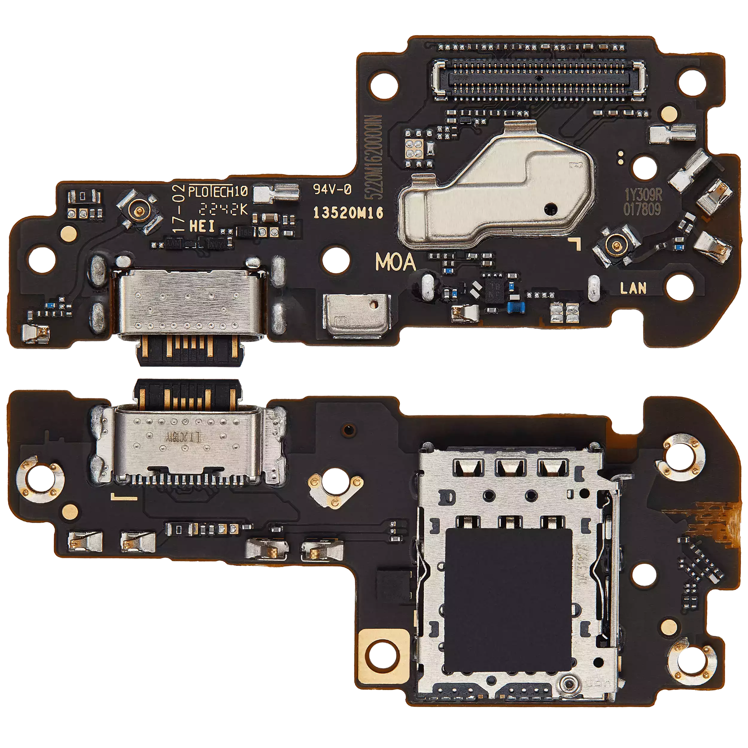 Ladebuchse mit PCB-Platine für Xiaomi Redmi Note 12 Pro Speed / Xiaomi Poco X5 Pro 5G – Bild 2