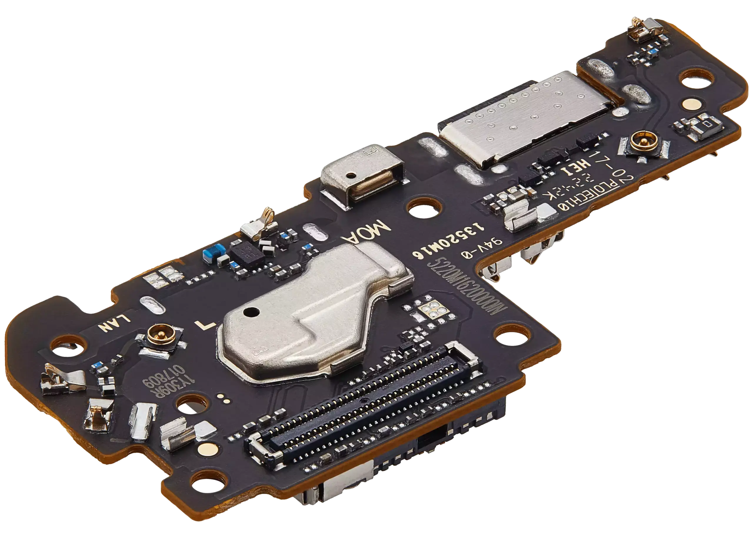 Ladebuchse mit PCB-Platine für Xiaomi Redmi Note 12 Pro Speed / Xiaomi Poco X5 Pro 5G – Bild 3