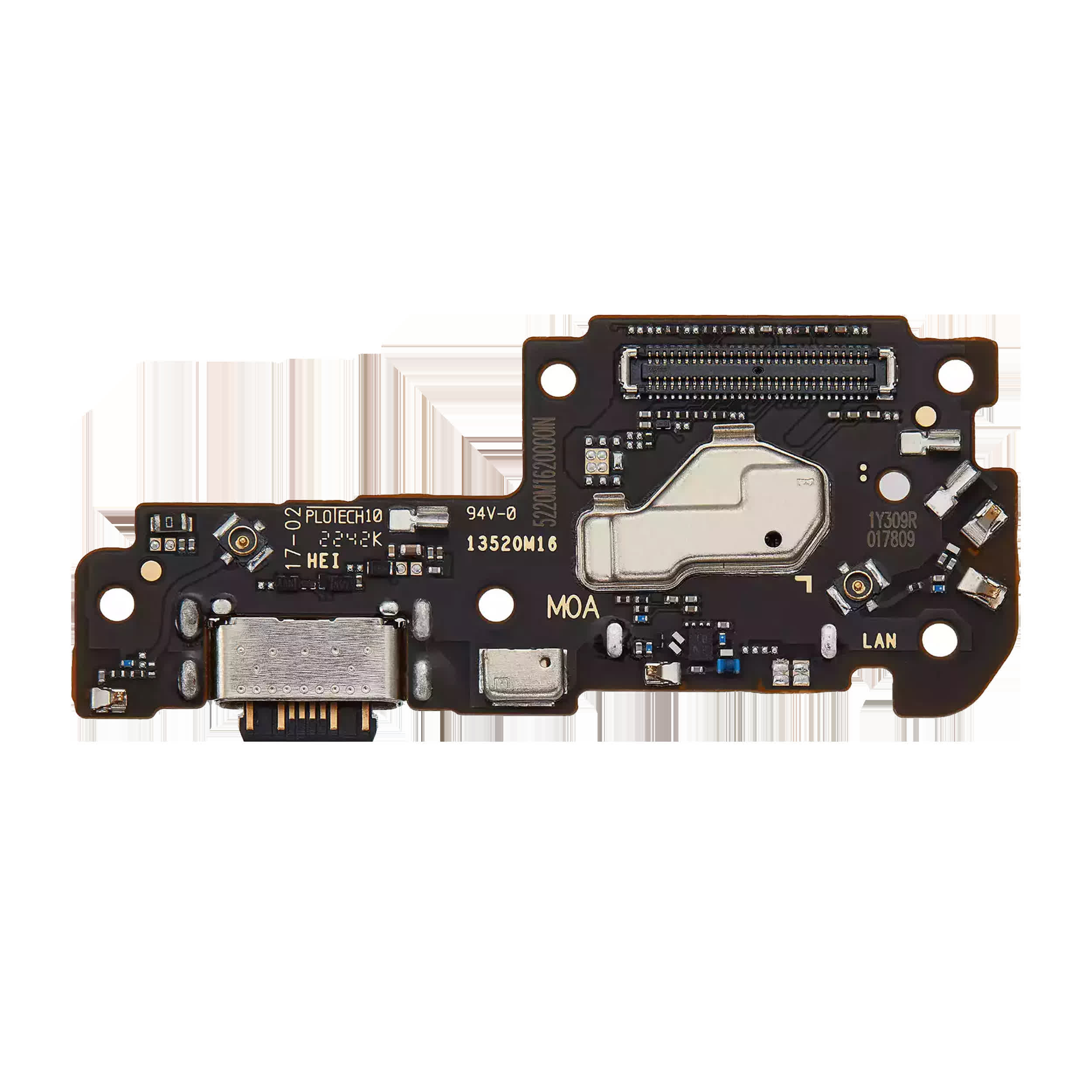 Ladebuchse mit PCB-Platine für Xiaomi Redmi Note 12 Pro Speed / Xiaomi Poco X5 Pro 5G