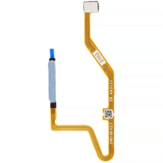 Fingerabdrucksensor mit Flexkabel für Xiaomi Redmi Note 12 Pro Speed / Poco X5 Pro 5G (Blue (Blau))