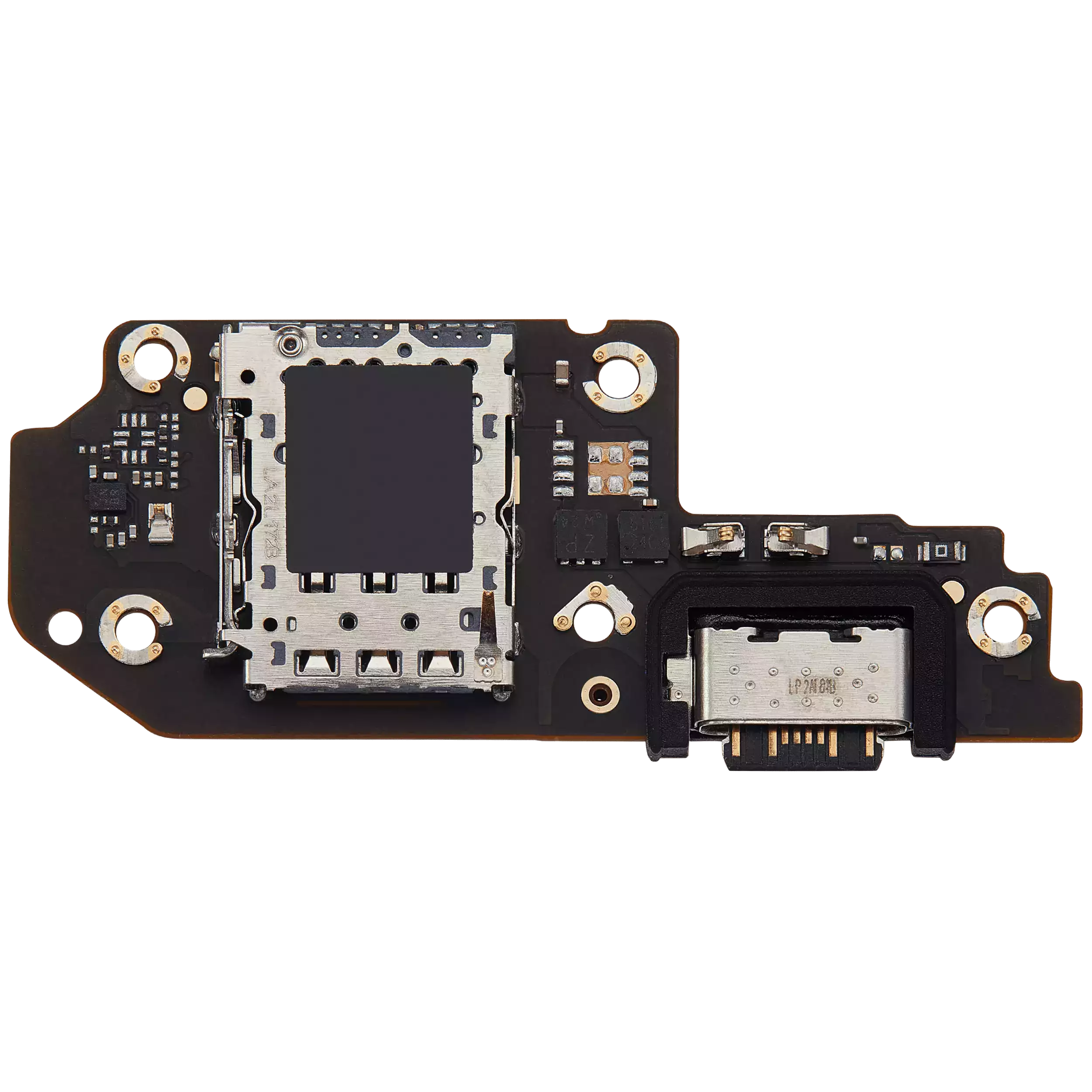Ladebuchse mit PCB-Platine für Xiaomi Redmi Note 12T Pro / Poco X4 GT – Bild 3