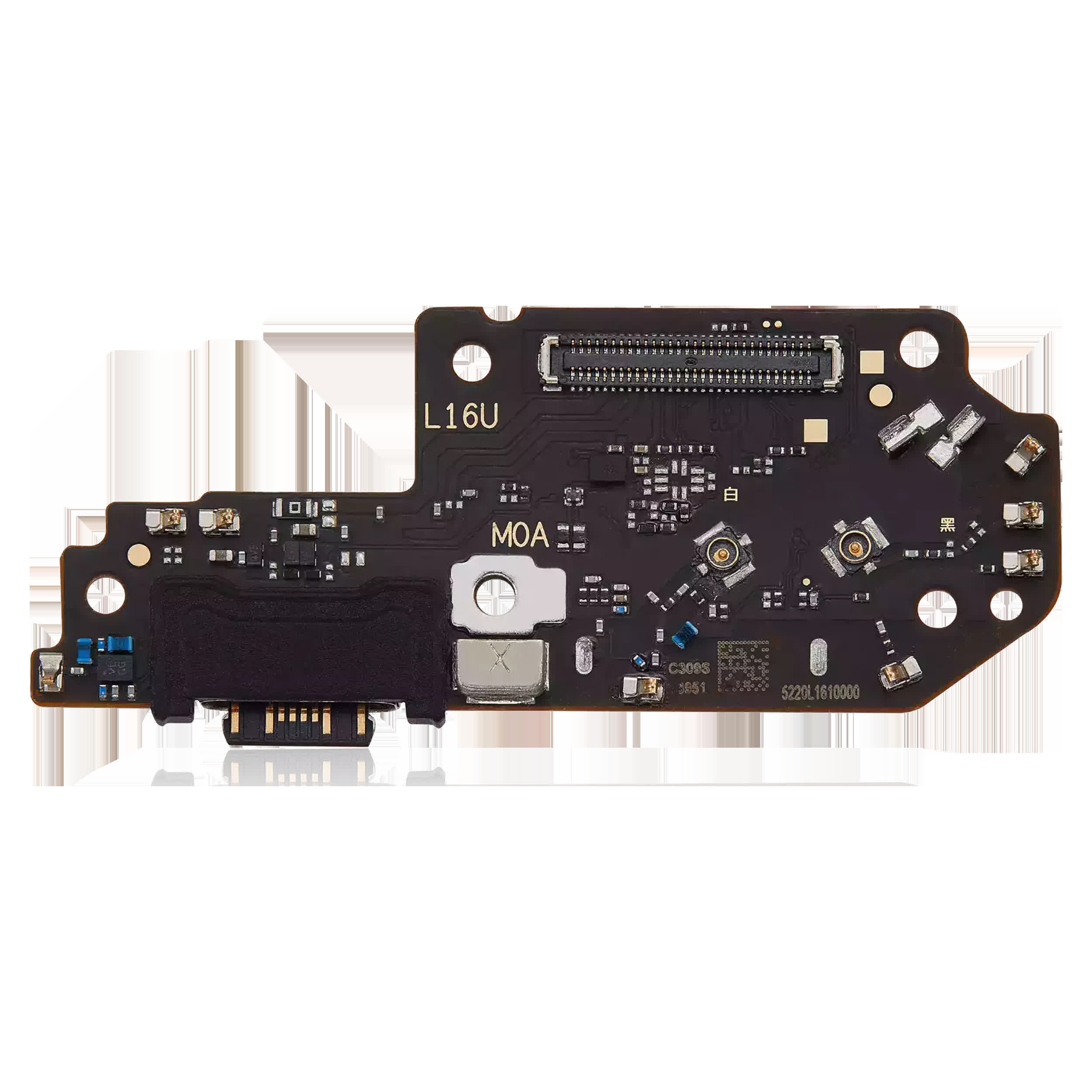 Ladebuchse mit PCB-Platine für Xiaomi Redmi Note 12T Pro / Poco X4 GT