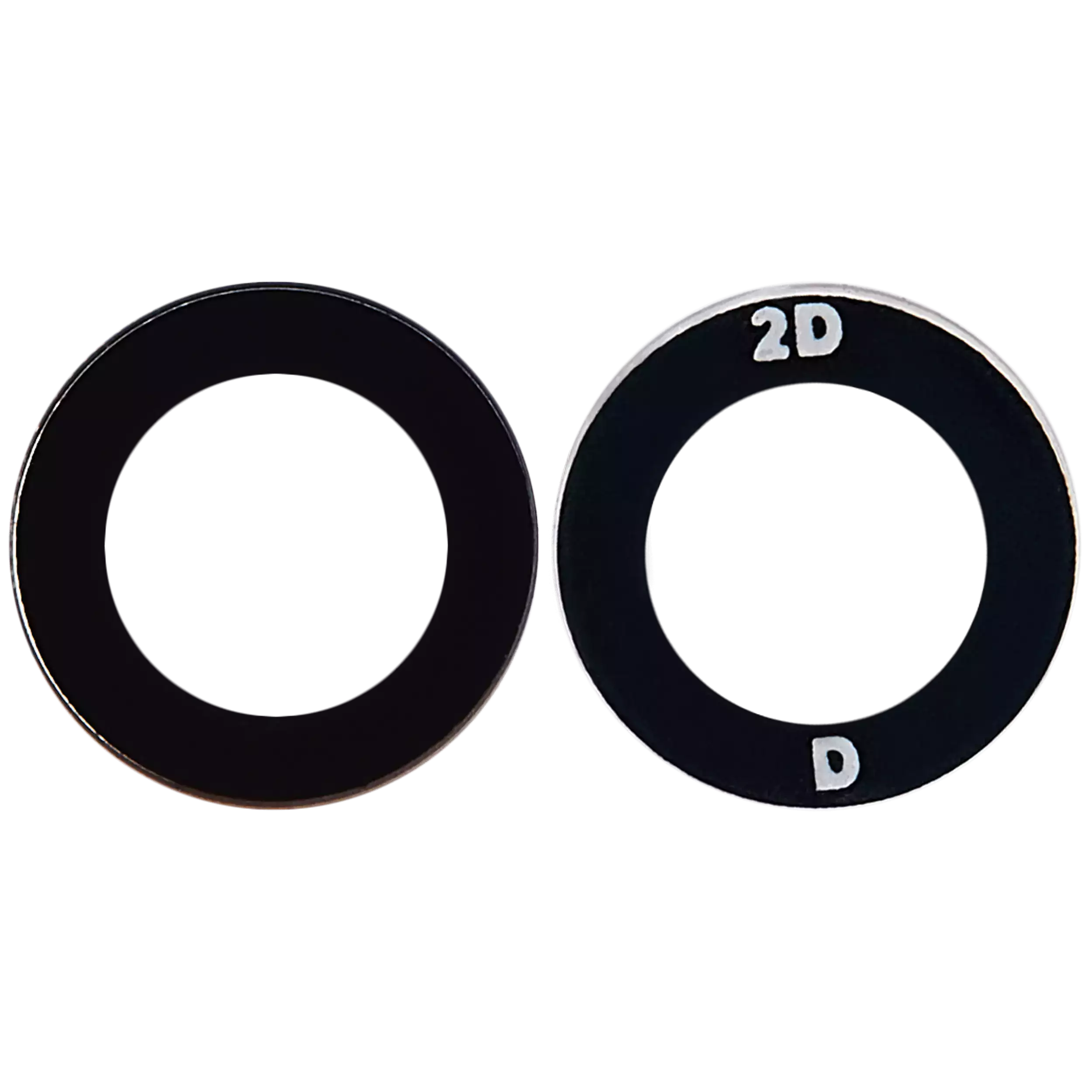 Rückkamera (Macro) Linse (nur Glas) mit Klebefolie für Xiaomi Redmi Note 12T Pro / Poco X4 GT – Bild 2