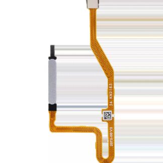 Fingerabdrucksensor mit Flexkabel für Xiaomi Redmi Note 12T Pro / Poco X4 GT (White (Weiß))