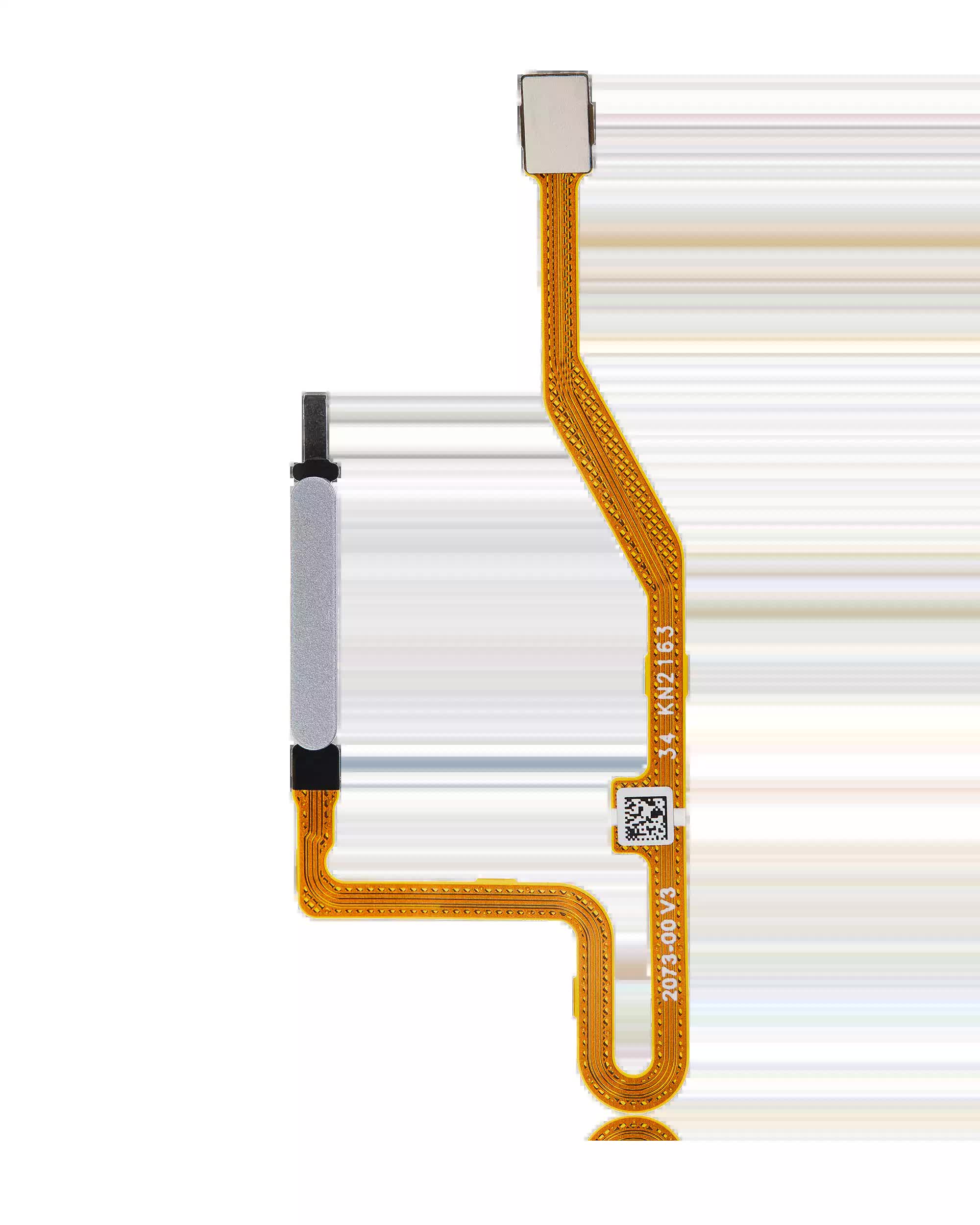 Fingerabdrucksensor mit Flexkabel für Xiaomi Redmi Note 12T Pro / Poco X4 GT (White (Weiß))