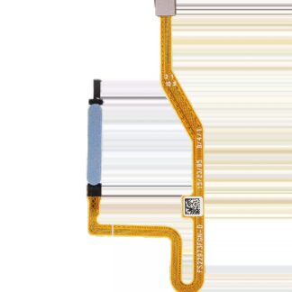 Fingerabdrucksensor mit Flexkabel für Xiaomi Redmi Note 12T Pro / Poco X4 GT (Blue (Blau))