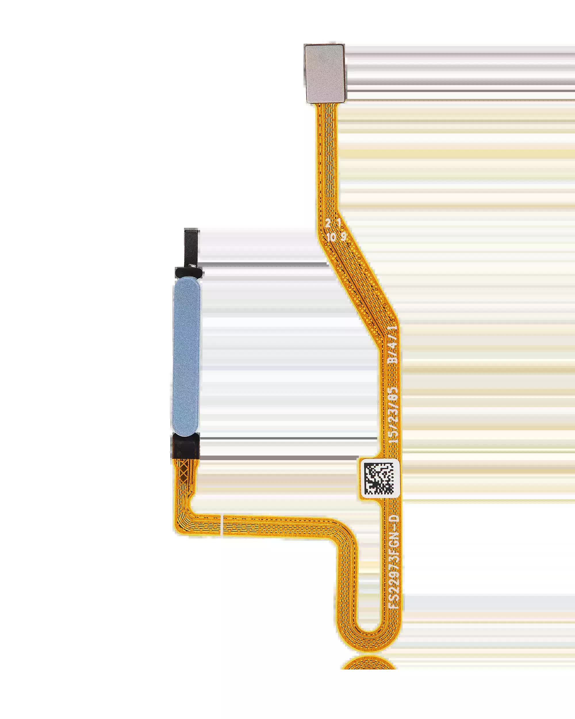 Fingerabdrucksensor mit Flexkabel für Xiaomi Redmi Note 12T Pro / Poco X4 GT (Blue (Blau))