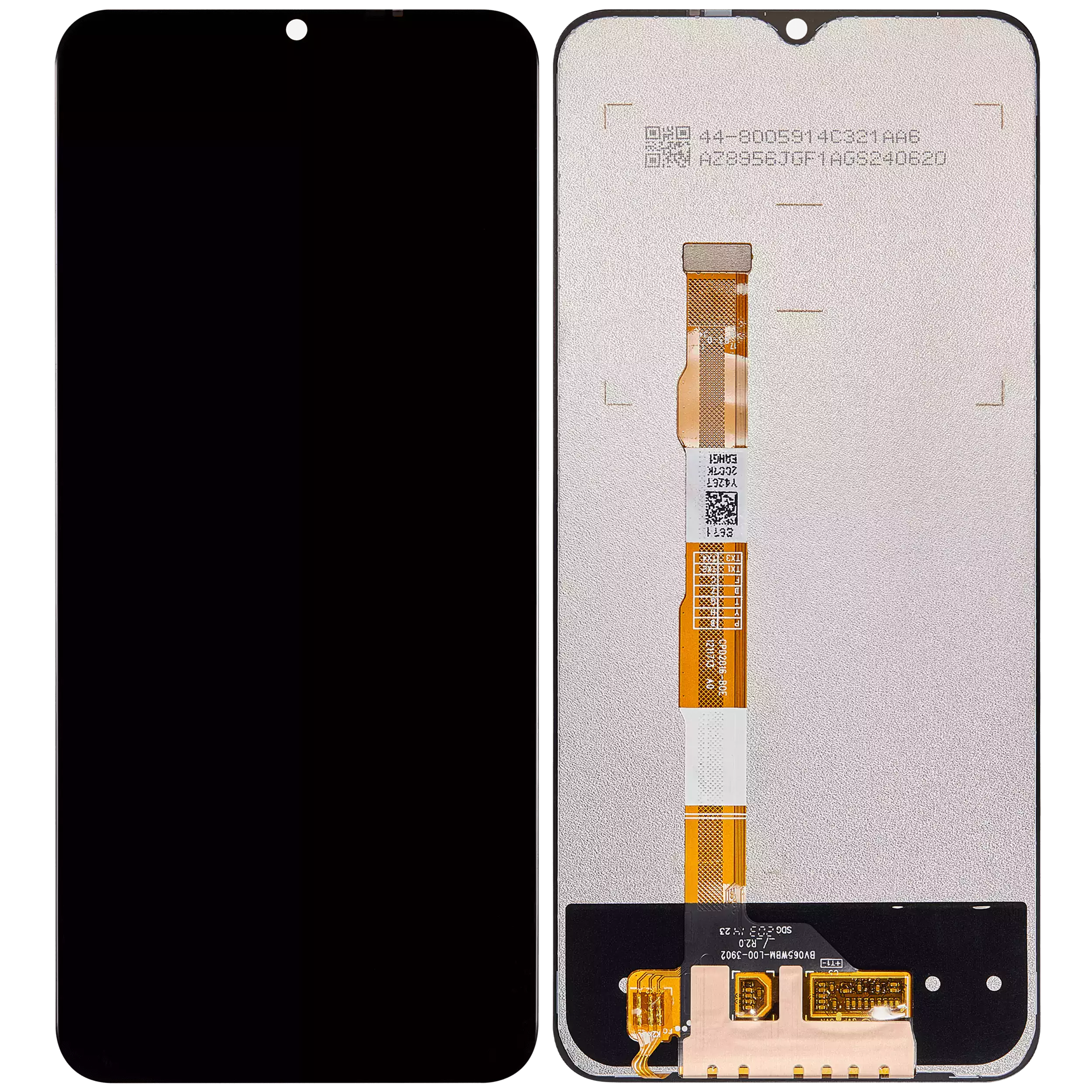LCD Display ohne Rahmen für Vivo Y11s / Y12a / Y12s / Y15s / Y20 / Y20i / Y20s / Y20s G / Y30 / Y30g (professionell aufgearbeitet) – Bild 2