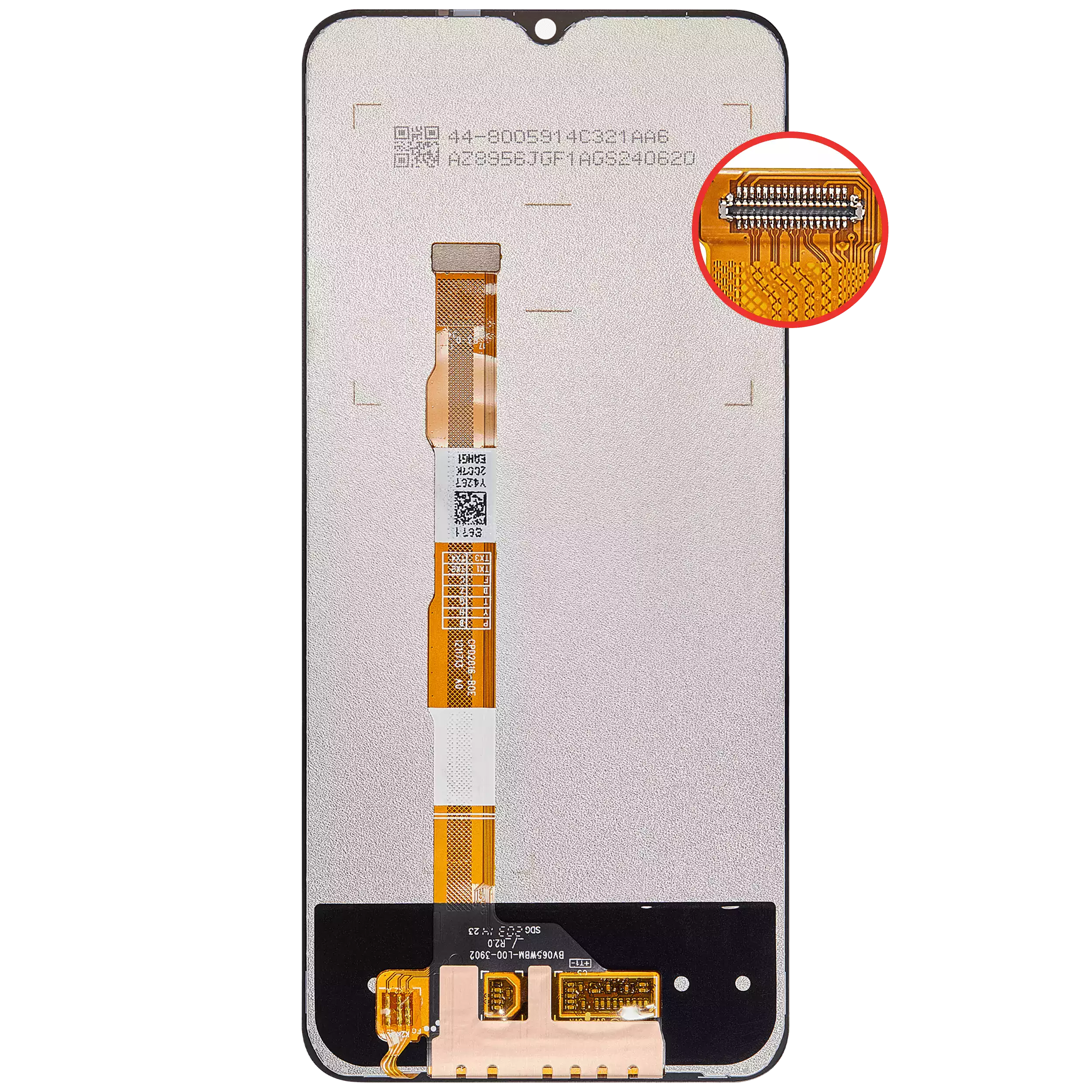 LCD Display ohne Rahmen für Vivo Y11s / Y12a / Y12s / Y15s / Y20 / Y20i / Y20s / Y20s G / Y30 / Y30g (professionell aufgearbeitet) – Bild 4