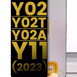 LCD Display ohne Rahmen für Vivo Y02 / Y02t / Y02A / Y11 (2023) (professionell aufgearbeitet)