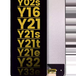 LCD Display ohne Rahmen für Vivo Y02s / Y16 / Y21 / Y21s / Y21t / Y21e / Y32 / Y33e (professionell aufgearbeitet)