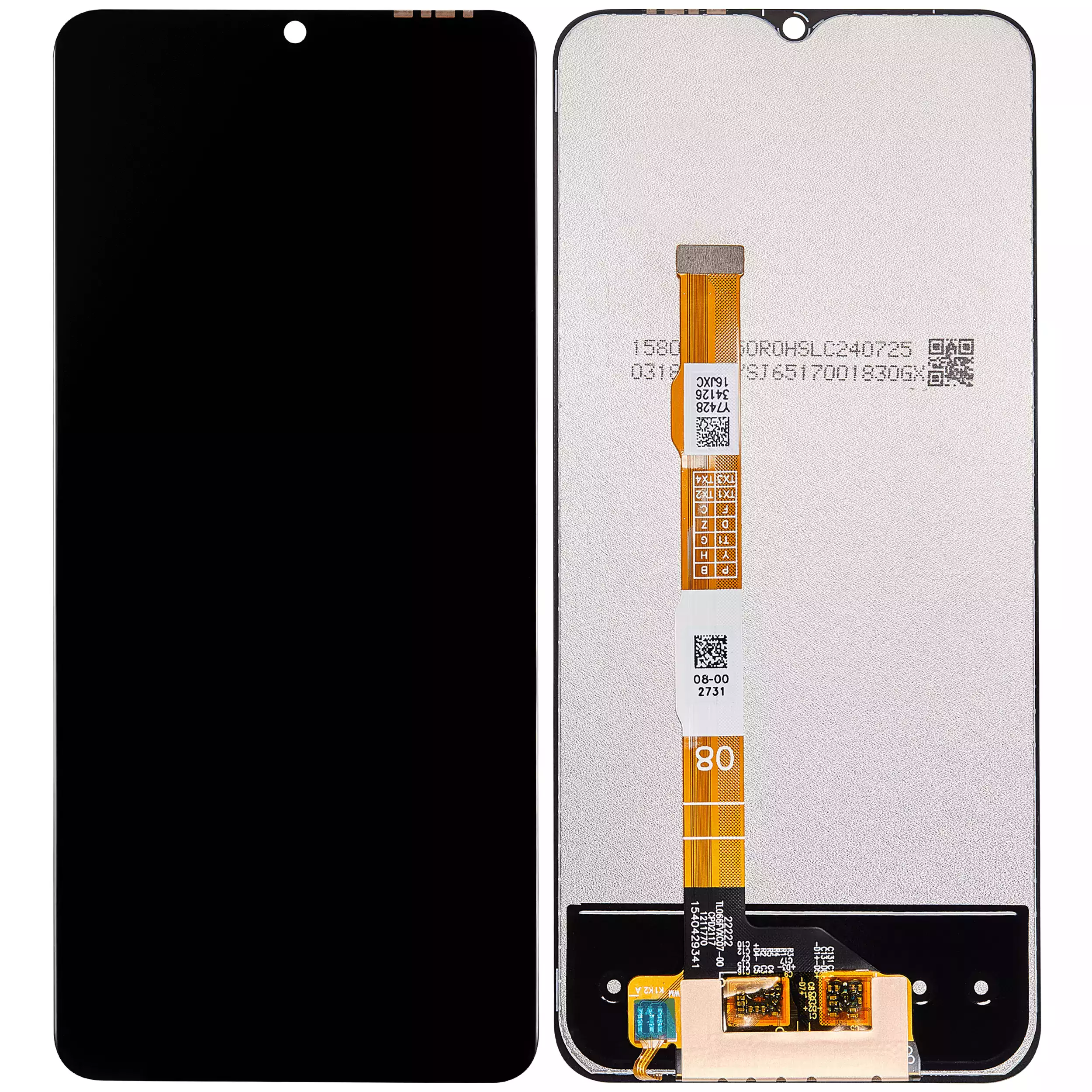 LCD Display ohne Rahmen für Vivo Y31 / Y33s / Y51 / Y51a / Y52s 5G / Y53s / Y55 5G / Y55s / Y72 5G / Y72t / Y74s / Y75 5G / Y76 5G / Y76s / Y77 5G – Bild 2
