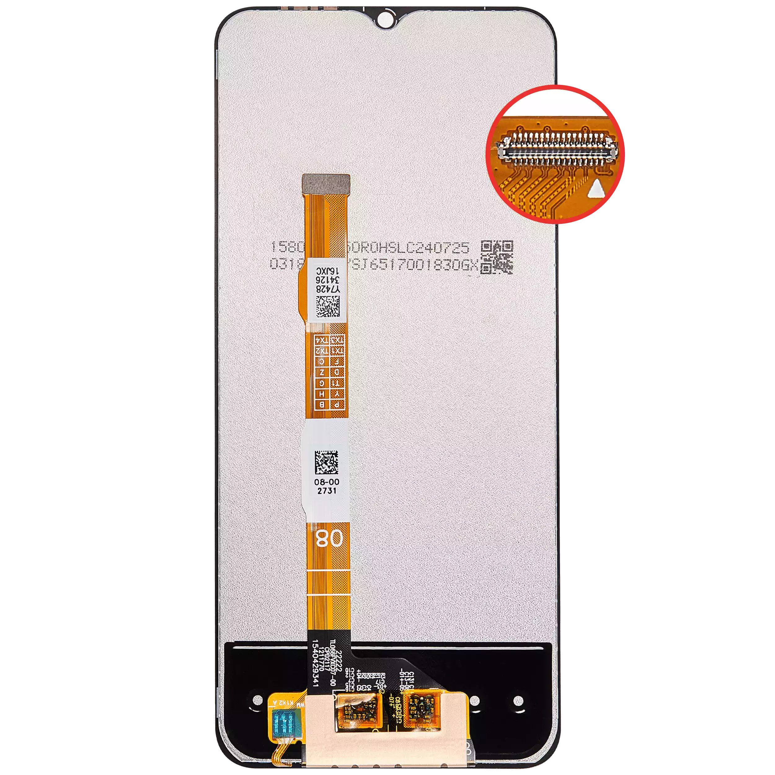 LCD Display ohne Rahmen für Vivo Y31 / Y33s / Y51 / Y51a / Y52s 5G / Y53s / Y55 5G / Y55s / Y72 5G / Y72t / Y74s / Y75 5G / Y76 5G / Y76s / Y77 5G – Bild 4