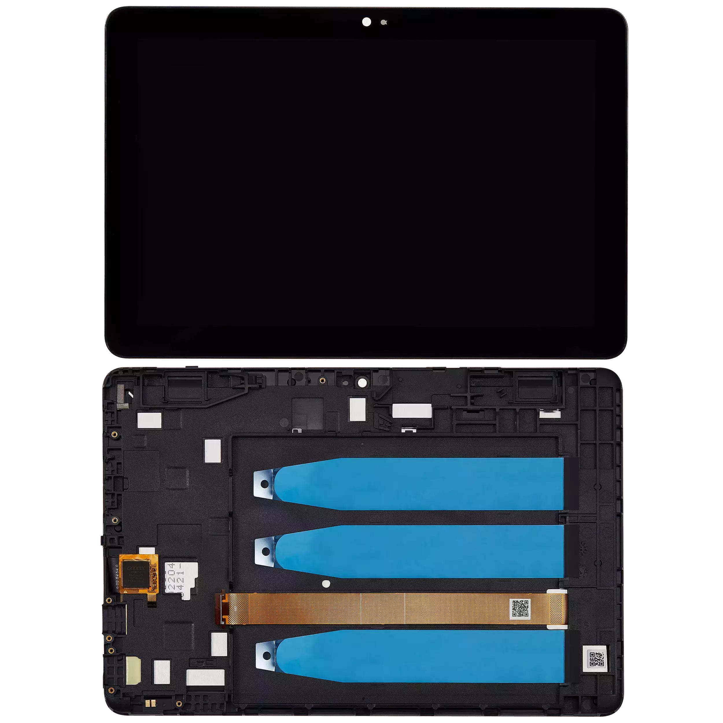 LCD Display mit Rahmen für Amazon Kindle Fire HD 8 (12th Gen, 2022) (professionell aufgearbeitet) – Bild 2