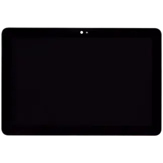 LCD Display mit Rahmen für Amazon Kindle Fire HD 8 (12th Gen, 2022) (professionell aufgearbeitet)