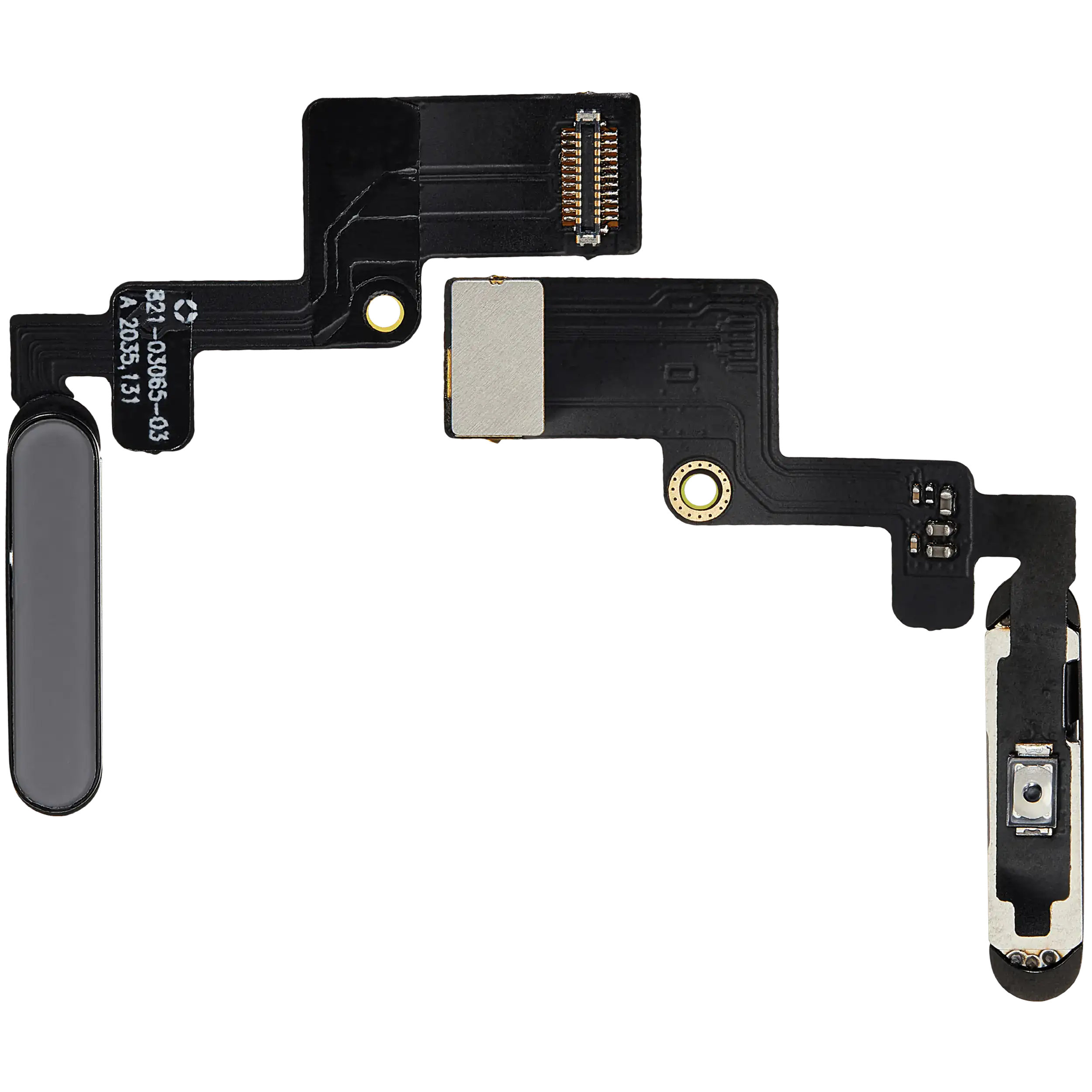 Powerbutton Flex für iPad Air 11" (2024) / Air 11" (2025) / Air 13" (2024) / Air 13" (2025) (Aftermarket Plus) (Space Gray) – Bild 2