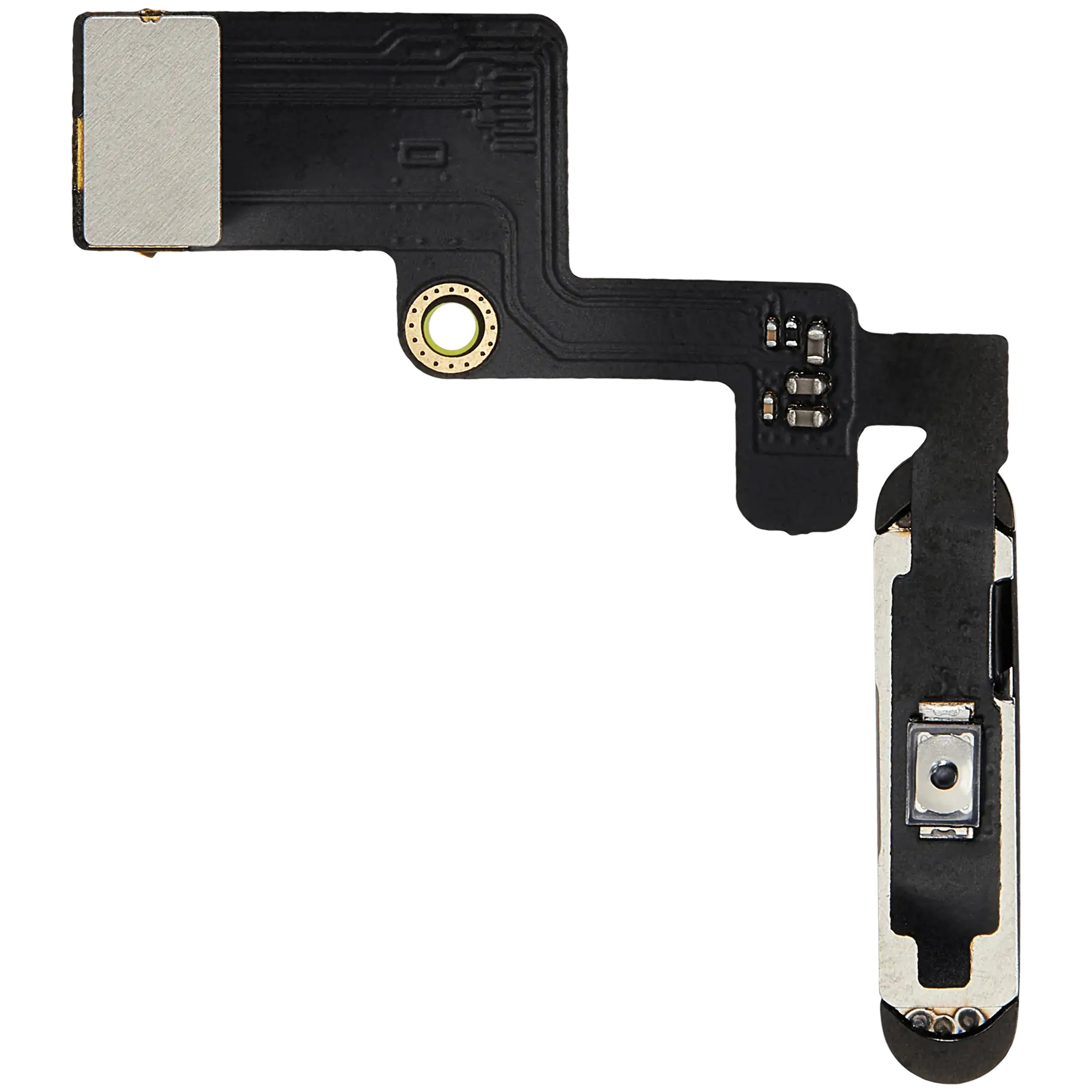 Powerbutton Flex für iPad Air 11" (2024) / Air 11" (2025) / Air 13" (2024) / Air 13" (2025) (Aftermarket Plus) (Space Gray) – Bild 3