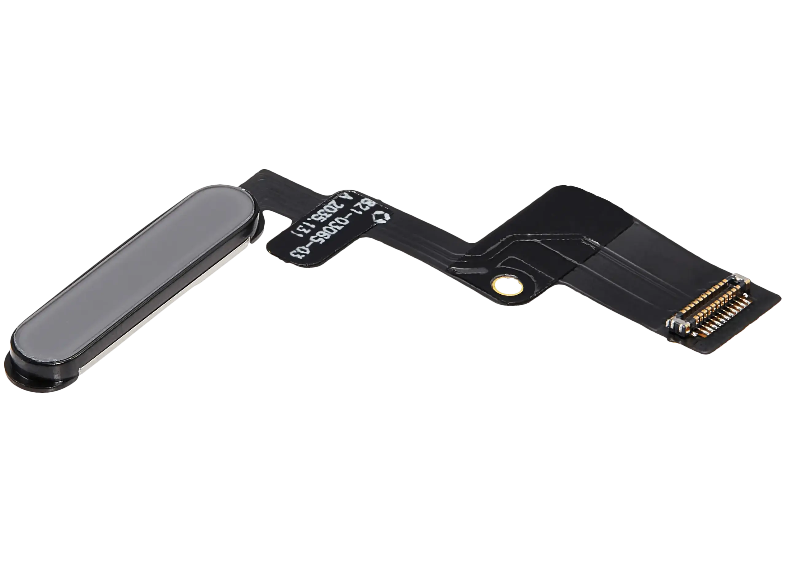 Powerbutton Flex für iPad Air 11" (2024) / Air 11" (2025) / Air 13" (2024) / Air 13" (2025) (Aftermarket Plus) (Space Gray) – Bild 4