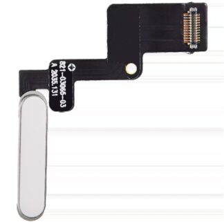 Powerbutton Flex für iPad Air 11" (2024) / Air 11" (2025) / Air 13" (2024) / Air 13" (2025) (Aftermarket Plus) (Silver (Silber))