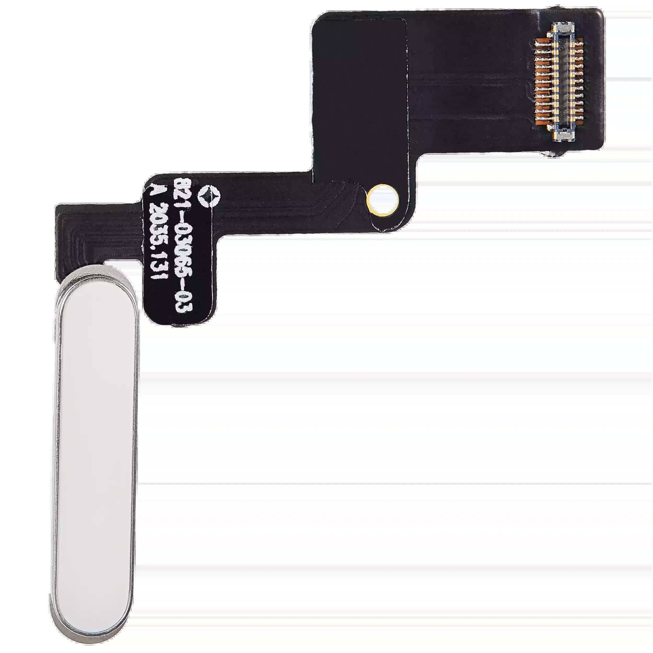 Powerbutton Flex für iPad Air 11" (2024) / Air 11" (2025) / Air 13" (2024) / Air 13" (2025) (Aftermarket Plus) (Silver (Silber))
