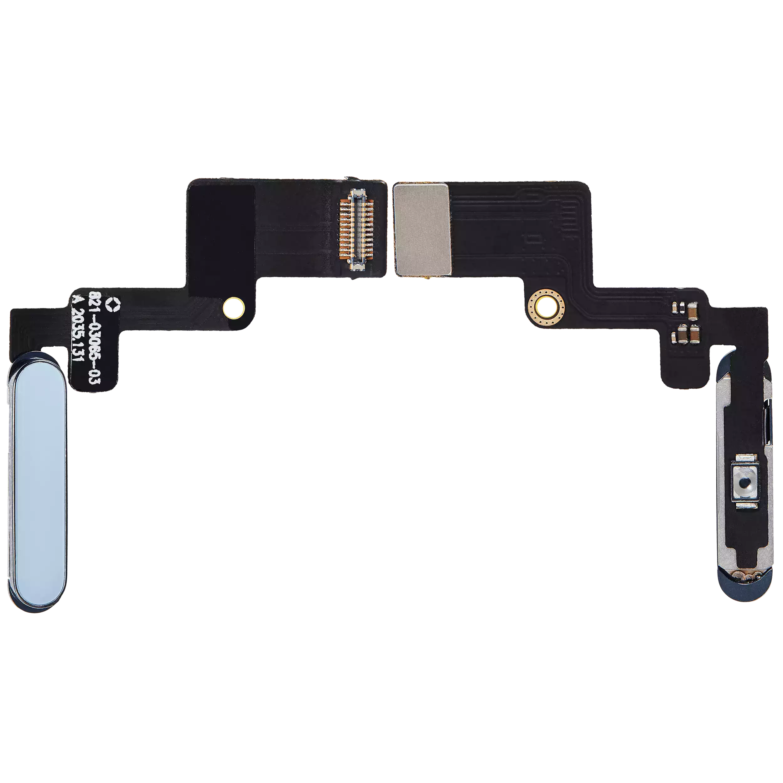 Powerbutton Flex für iPad Air 11" (2024) / Air 11" (2025) / Air 13" (2024) / Air 13" (2025) (Aftermarket Plus) (Blue (Blau)) – Bild 2