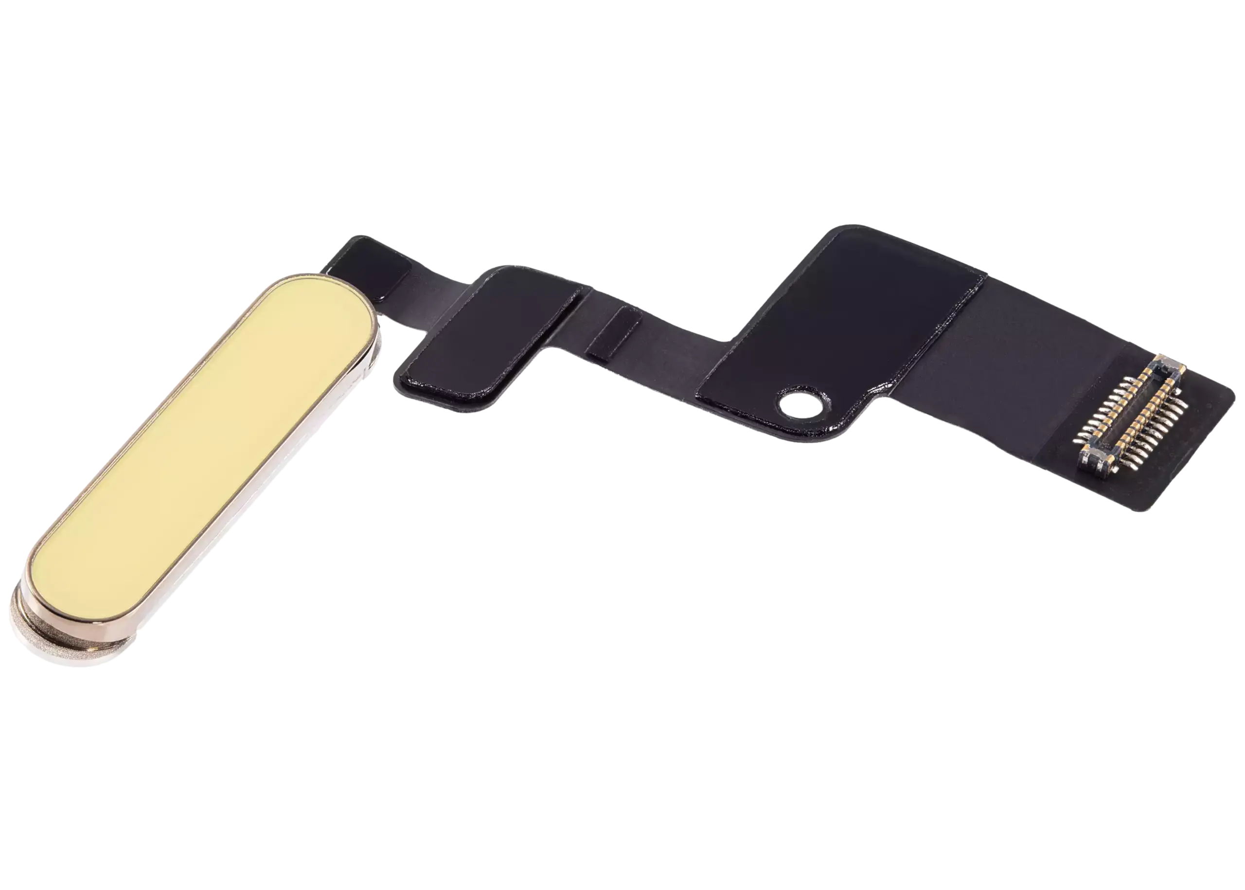 Powerbutton Flex für iPad 10 (2022) / iPad 11 (2025) (Premium) (Yellow) – Bild 4