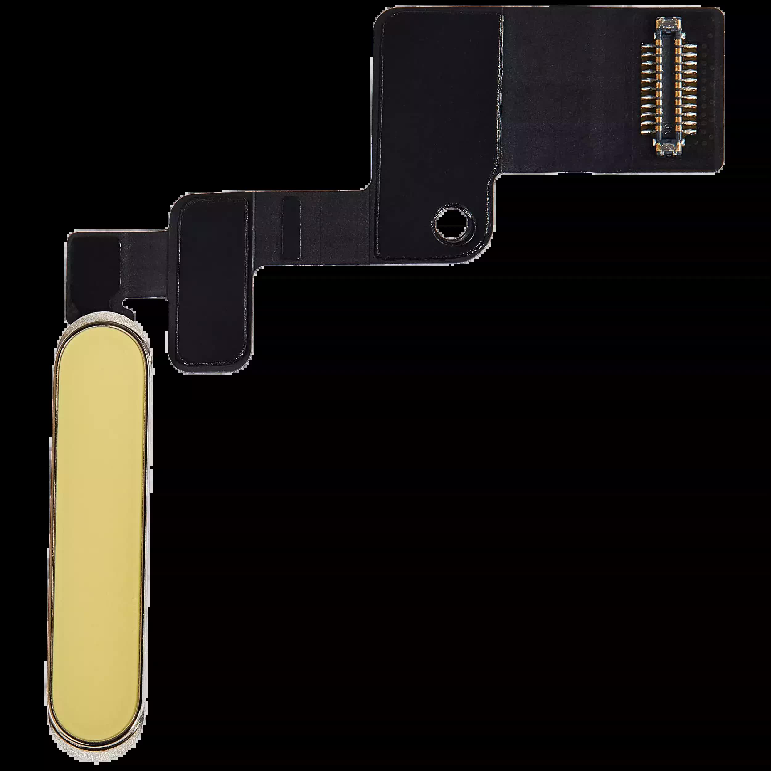 Powerbutton Flex für iPad 10 (2022) / iPad 11 (2025) (Premium) (Yellow)