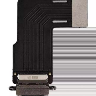 Ladebuchse Flexkabel für ipad Air 11" (2024) / Air 11" (2025) (Aftermarket Plus) (Space Gray)