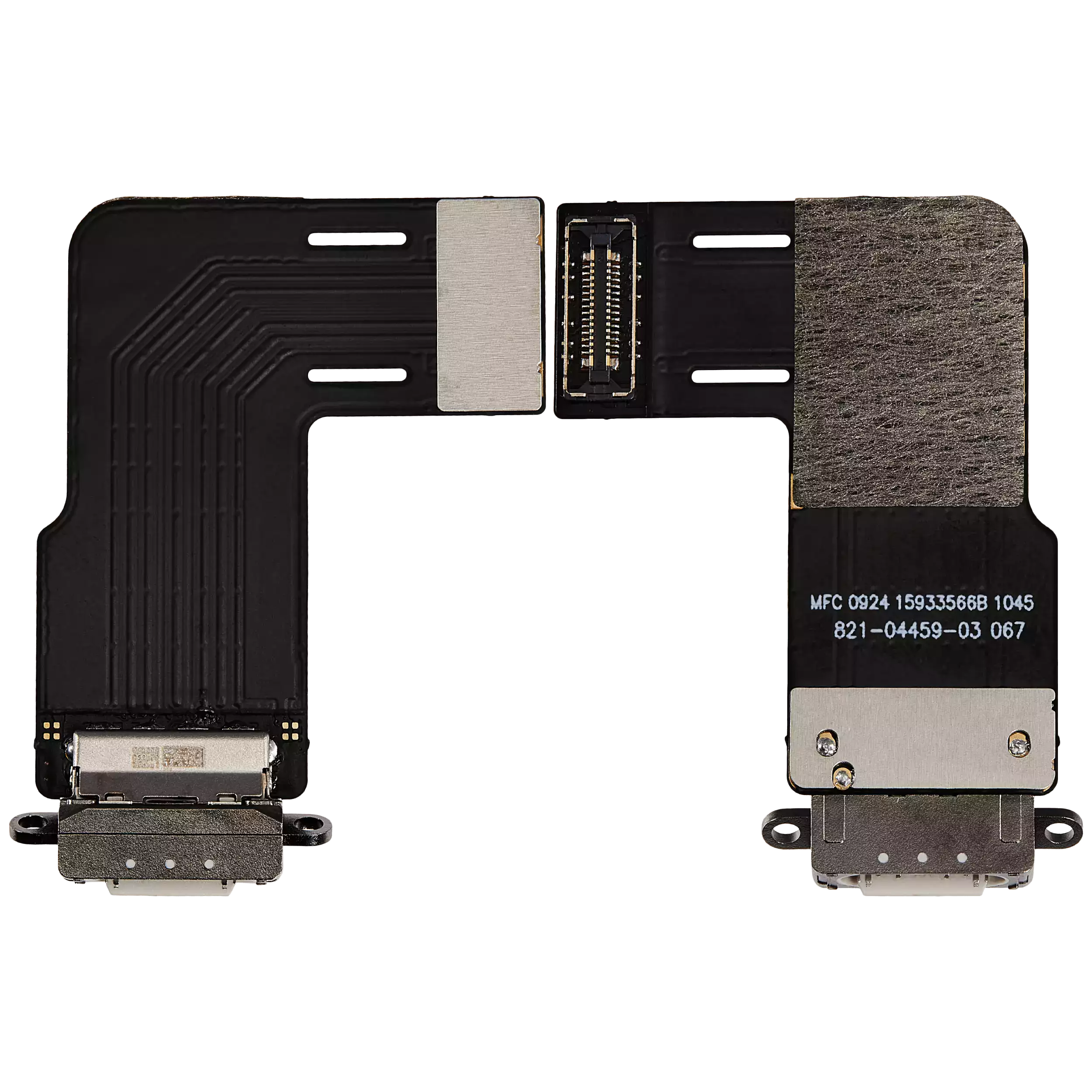 Ladebuchse Flexkabel für ipad Air 11" (2024) / Air 11" (2025) (Aftermarket Plus) (Starlight) – Bild 2