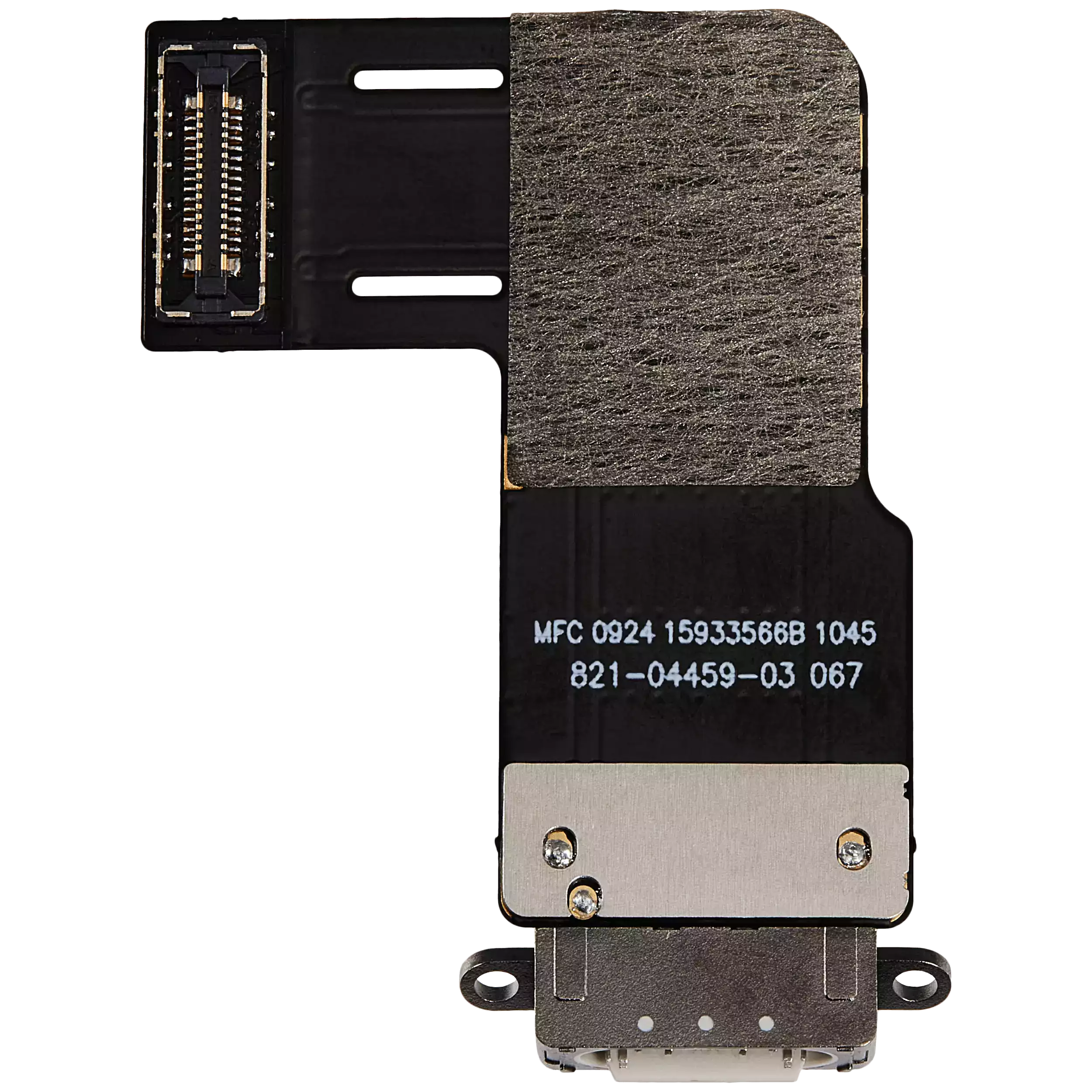 Ladebuchse Flexkabel für ipad Air 11" (2024) / Air 11" (2025) (Aftermarket Plus) (Starlight) – Bild 3