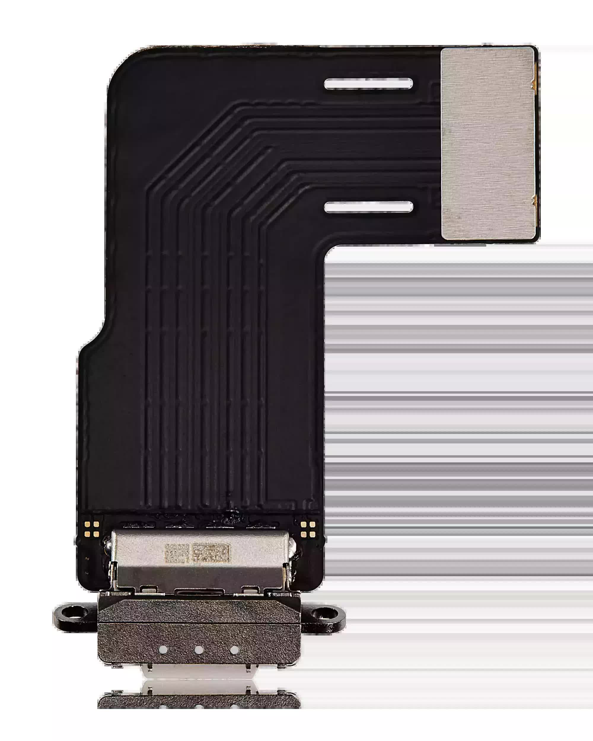 Ladebuchse Flexkabel für ipad Air 11" (2024) / Air 11" (2025) (Aftermarket Plus) (Starlight)