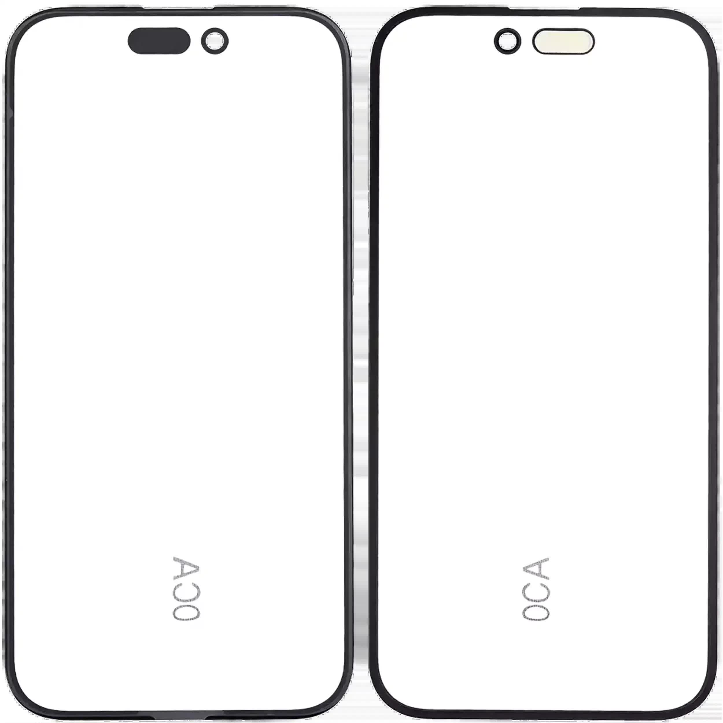 Rahmen einzeln für iPhone 15 (OCA Master) (5er-Pack)